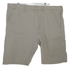 Levi's 505 Trouser Green Khaki Shorts Size 40